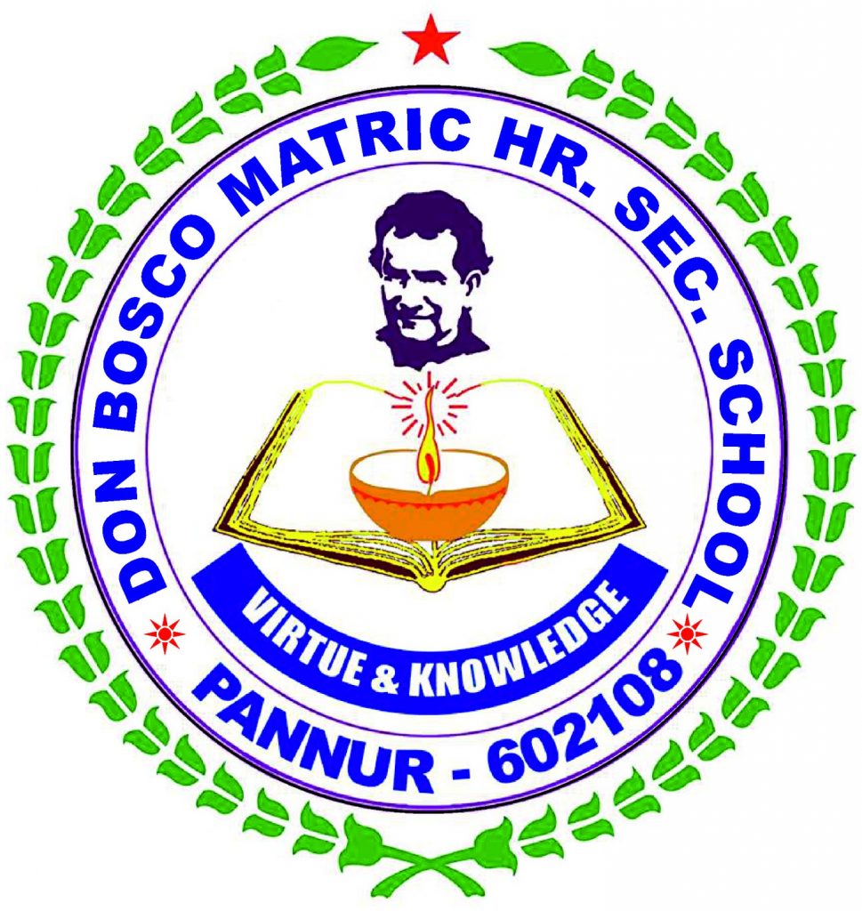 Vision and Mission Don Bosco Matric Hr Sec School,Pannur
